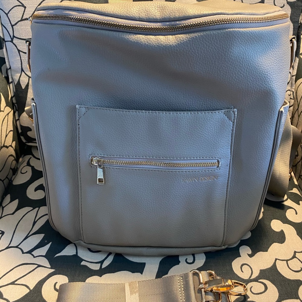 Fawn design diaper bag